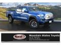 Blazing Blue Pearl - Tacoma TRD Off-Road Double Cab 4x4 Photo No. 1