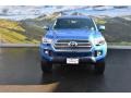 2016 Blazing Blue Pearl Toyota Tacoma TRD Off-Road Double Cab 4x4  photo #2