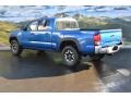 Blazing Blue Pearl 2016 Toyota Tacoma TRD Off-Road Double Cab 4x4 Exterior