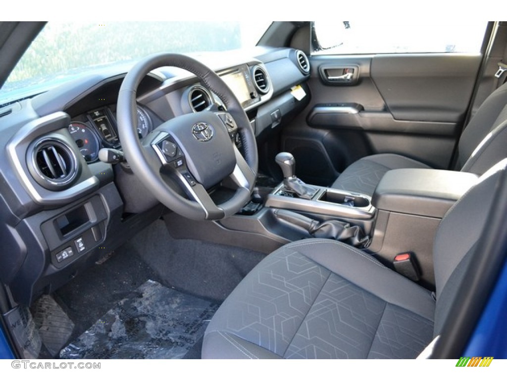 TRD Graphite Interior 2016 Toyota Tacoma TRD Off-Road Double Cab 4x4 Photo #109841585