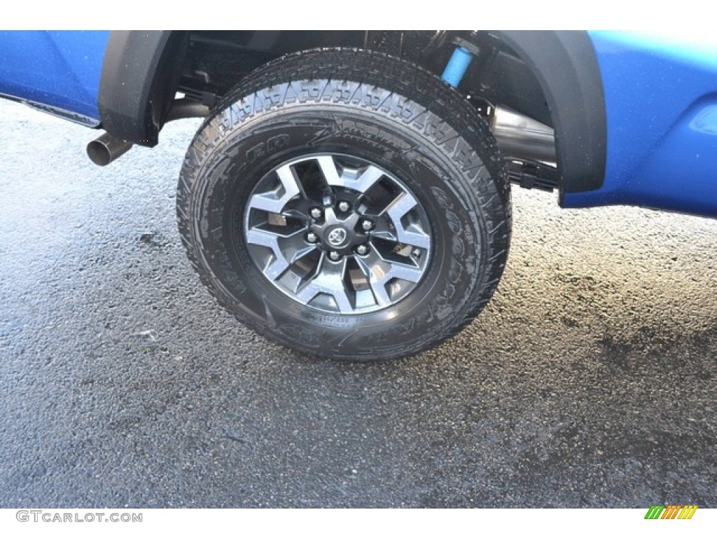 2016 Toyota Tacoma TRD Off-Road Double Cab 4x4 Wheel Photo #109841669
