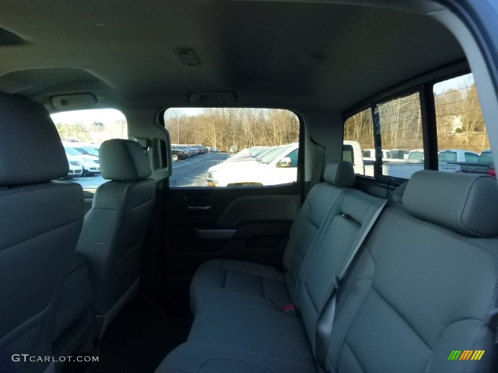 2016 Silverado 1500 LTZ Z71 Crew Cab 4x4 - Tungsten Metallic / Cocoa/Dune photo #11