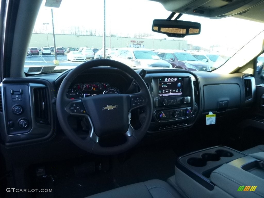 2016 Silverado 1500 LTZ Z71 Crew Cab 4x4 - Tungsten Metallic / Cocoa/Dune photo #12