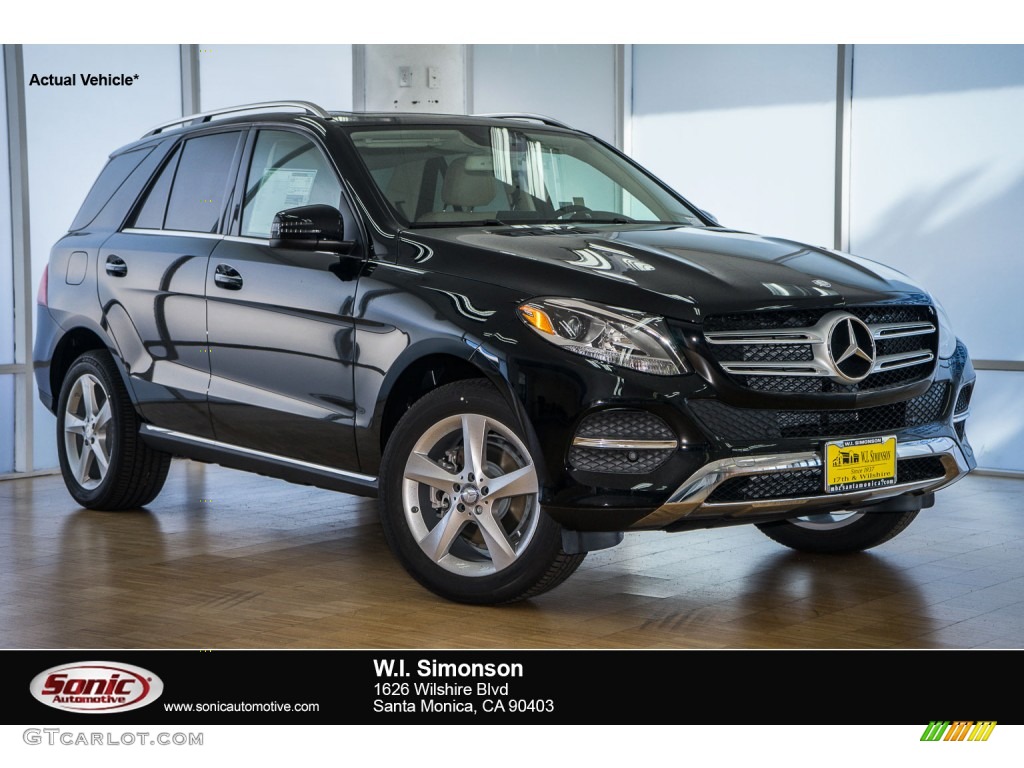 2016 GLE 350 - Black / Ginger Beige/Espresso photo #1