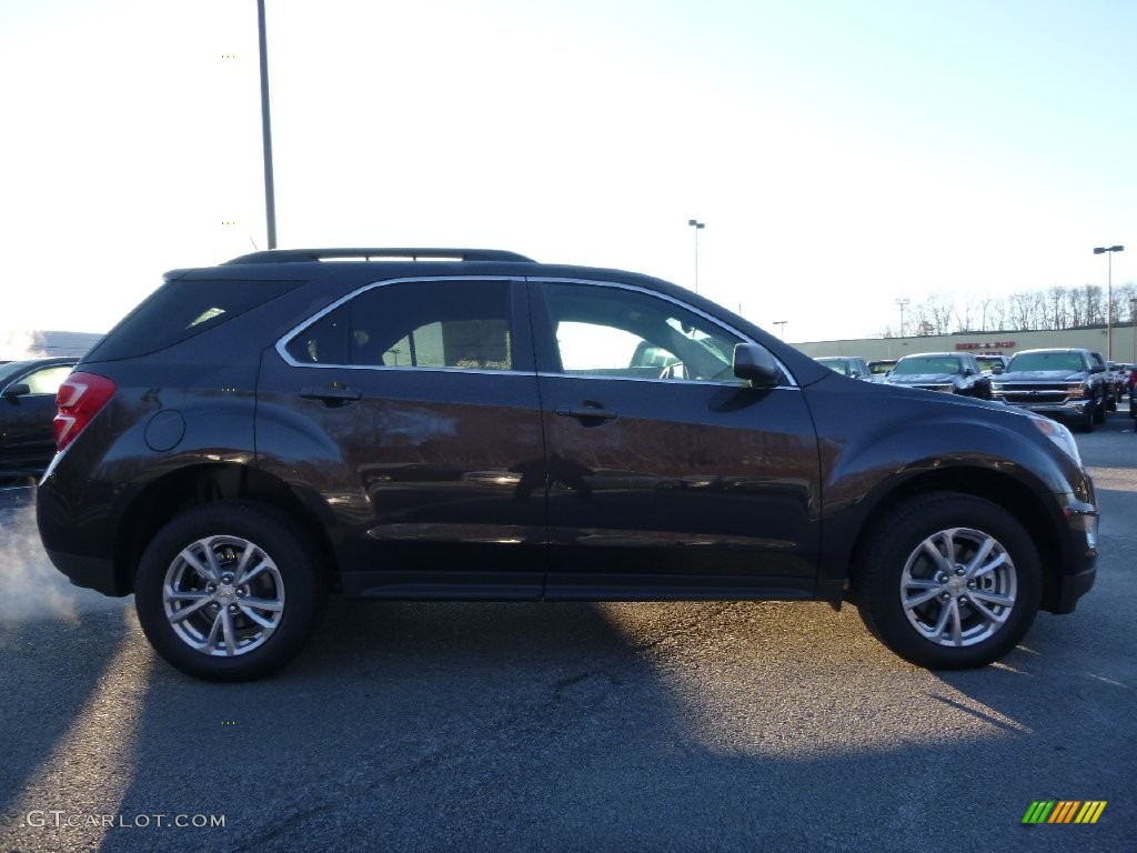 2016 Equinox LT AWD - Tungsten Metallic / Jet Black photo #4