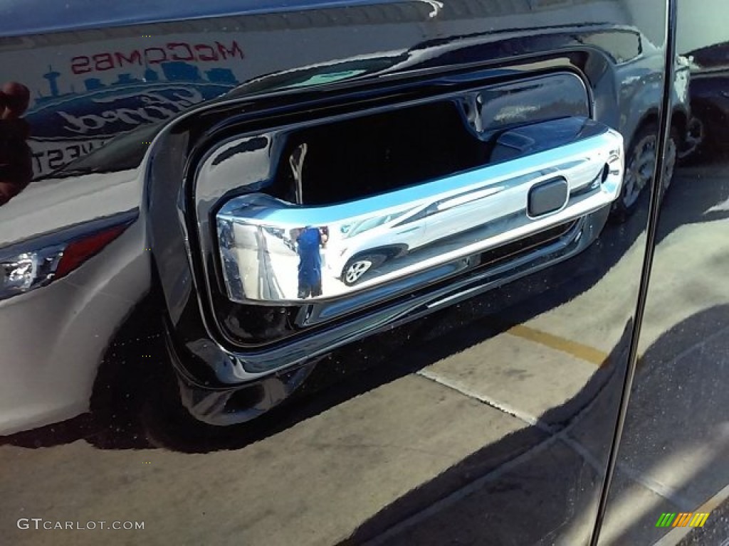 2016 F150 Lariat SuperCrew - Shadow Black / Black photo #10