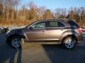 2016 Tungsten Metallic Chevrolet Equinox LT AWD  photo #9