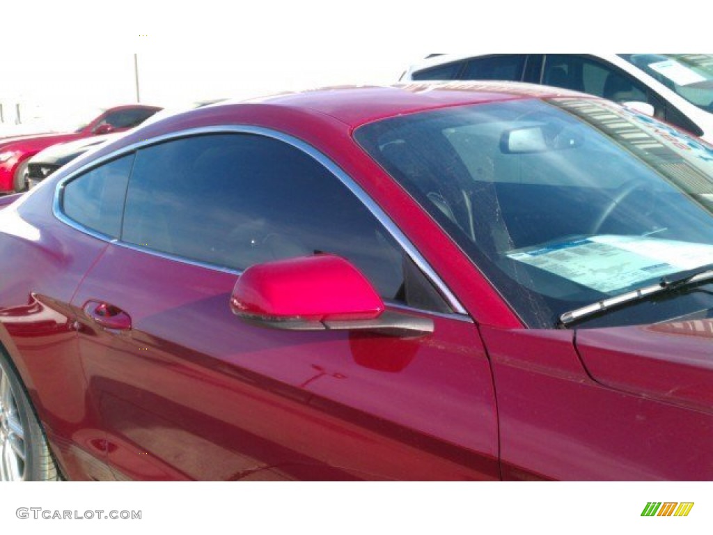 2016 Mustang EcoBoost Premium Coupe - Ruby Red Metallic / Ebony photo #5