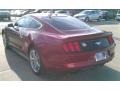 2016 Ruby Red Metallic Ford Mustang EcoBoost Premium Coupe  photo #8
