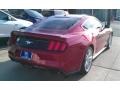2016 Ruby Red Metallic Ford Mustang EcoBoost Premium Coupe  photo #11