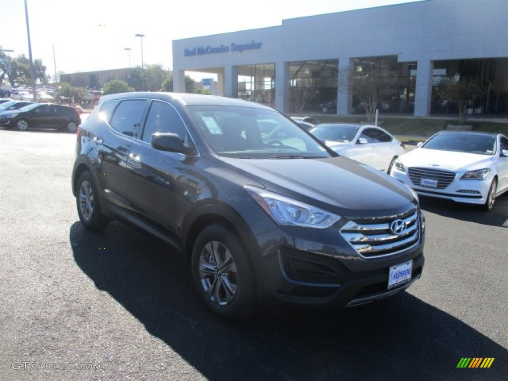 2016 Santa Fe Sport  - Marlin Blue / Gray photo #1