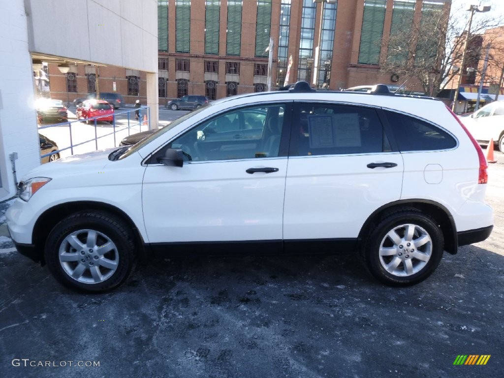 2011 CR-V SE 4WD - Taffeta White / Gray photo #4