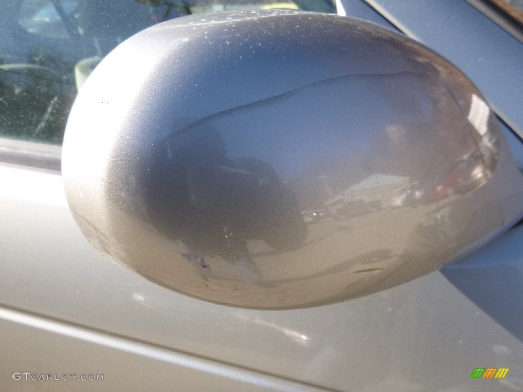 2002 Sentra SE-R - Radium Gray / Stone photo #3