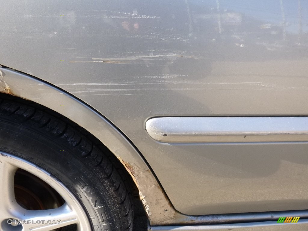 2002 Sentra SE-R - Radium Gray / Stone photo #4