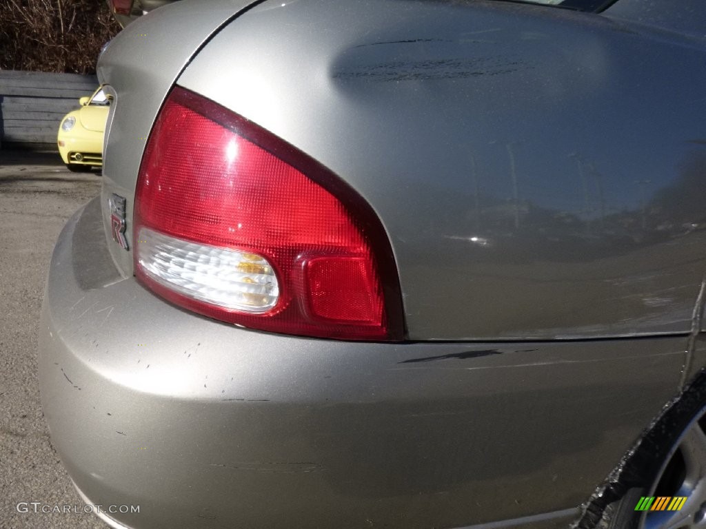 2002 Sentra SE-R - Radium Gray / Stone photo #6