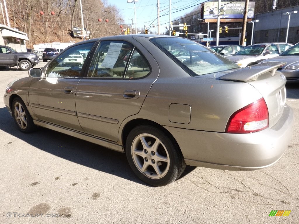 2002 Sentra SE-R - Radium Gray / Stone photo #8
