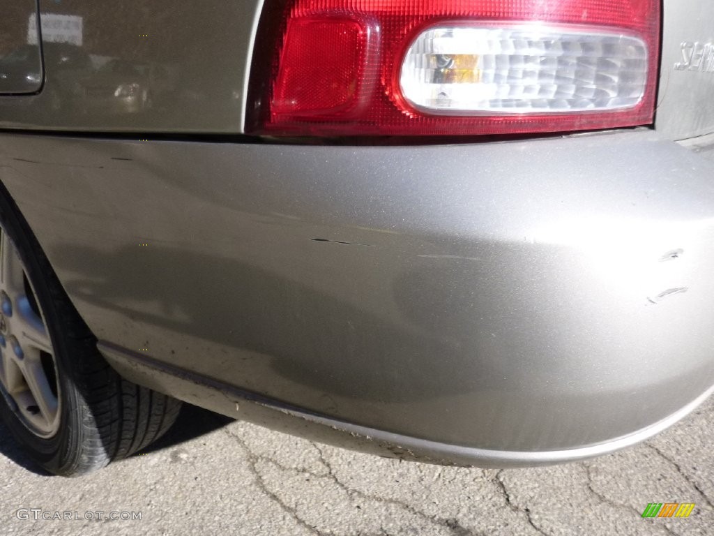 2002 Sentra SE-R - Radium Gray / Stone photo #9