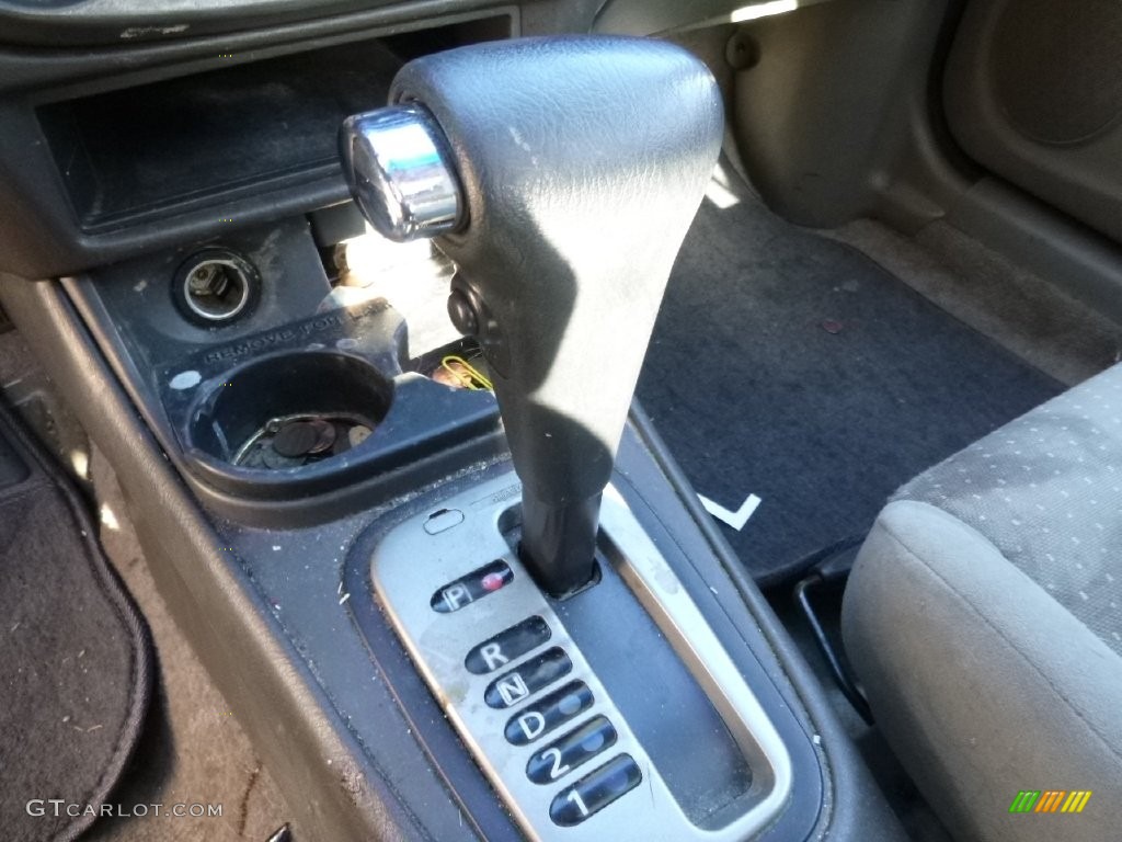 2002 Sentra SE-R - Radium Gray / Stone photo #17