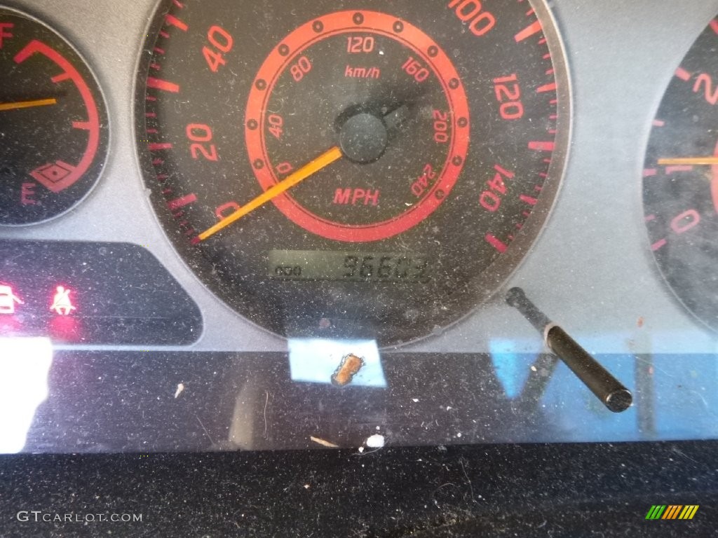 2002 Sentra SE-R - Radium Gray / Stone photo #18