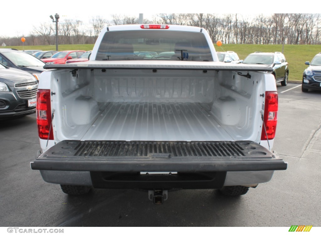 2013 Silverado 1500 LTZ Extended Cab 4x4 - Summit White / Light Titanium/Dark Titanium photo #5