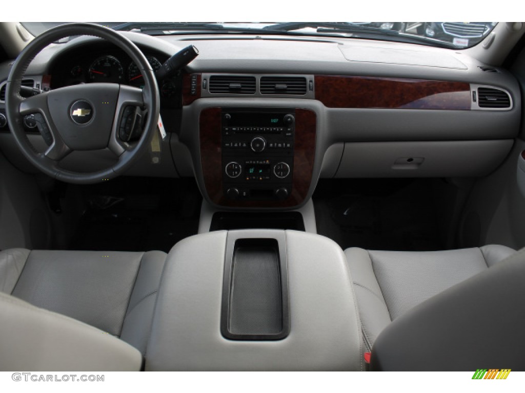 2013 Silverado 1500 LTZ Extended Cab 4x4 - Summit White / Light Titanium/Dark Titanium photo #10