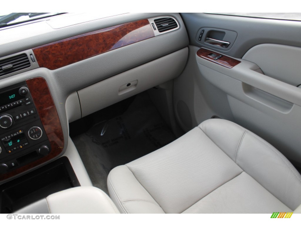 2013 Silverado 1500 LTZ Extended Cab 4x4 - Summit White / Light Titanium/Dark Titanium photo #13