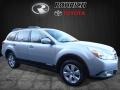Ice Silver Metallic 2012 Subaru Outback 3.6R Limited