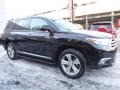 Black 2011 Toyota Highlander Limited 4WD