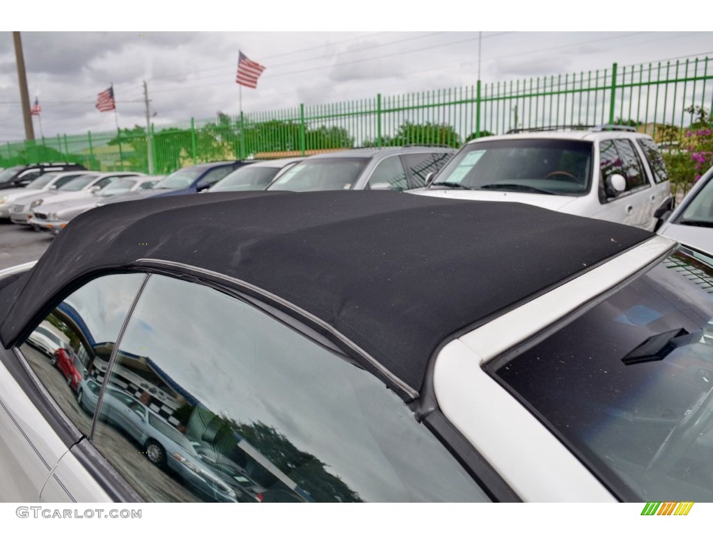 2007 Solara SLE V6 Convertible - Blizzard White Pearl / Dark Stone photo #10
