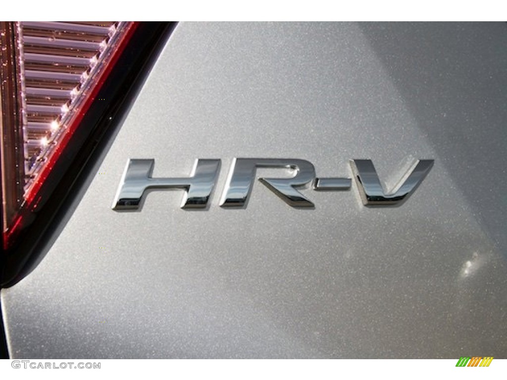 2016 HR-V EX-L Navi - Alabaster Silver Metallic / Gray photo #3