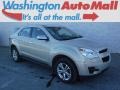 Gold Mist Metallic 2011 Chevrolet Equinox LS AWD
