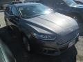 Sterling Gray Metallic 2013 Ford Fusion Hybrid SE