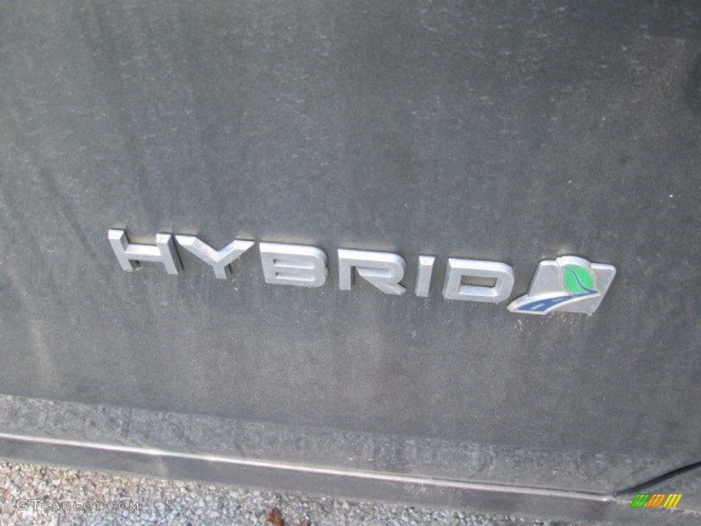 2013 Fusion Hybrid SE - Sterling Gray Metallic / Charcoal Black photo #3