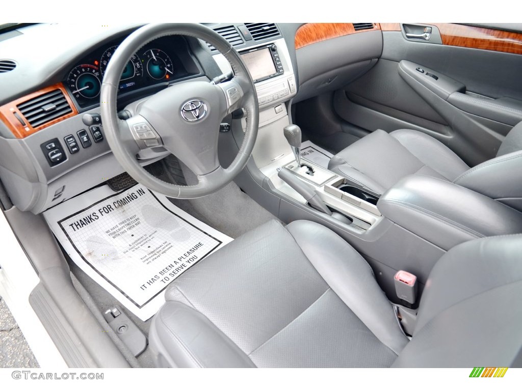 2007 Solara SLE V6 Convertible - Blizzard White Pearl / Dark Stone photo #37
