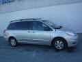 2010 Silver Shadow Pearl Toyota Sienna LE  photo #2