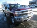 2016 Siren Red Tintcoat Chevrolet Silverado 3500HD LT Double Cab 4x4  photo #1