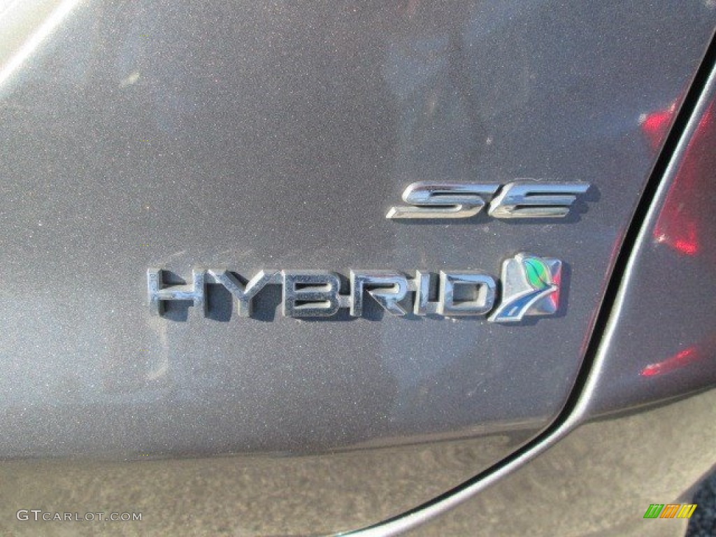 2013 Fusion Hybrid SE - Sterling Gray Metallic / Charcoal Black photo #10
