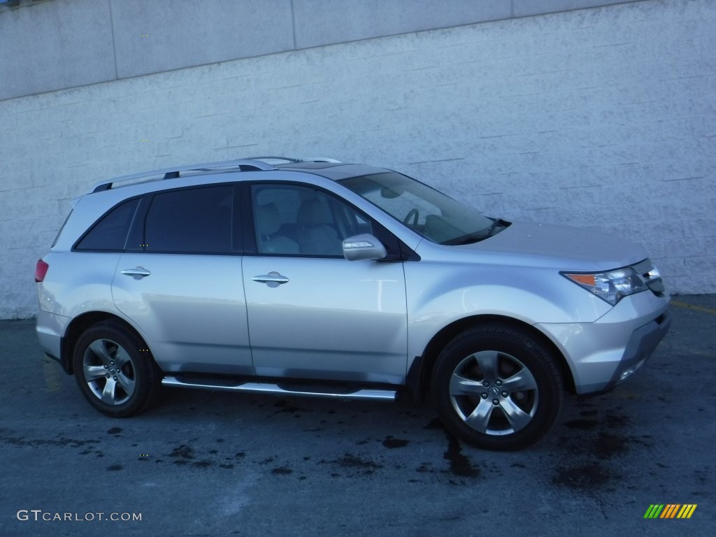 2007 MDX Sport - Billet Silver Metallic / Parchment photo #2