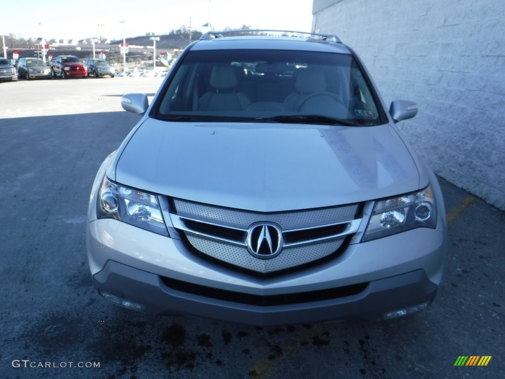 2007 MDX Sport - Billet Silver Metallic / Parchment photo #5