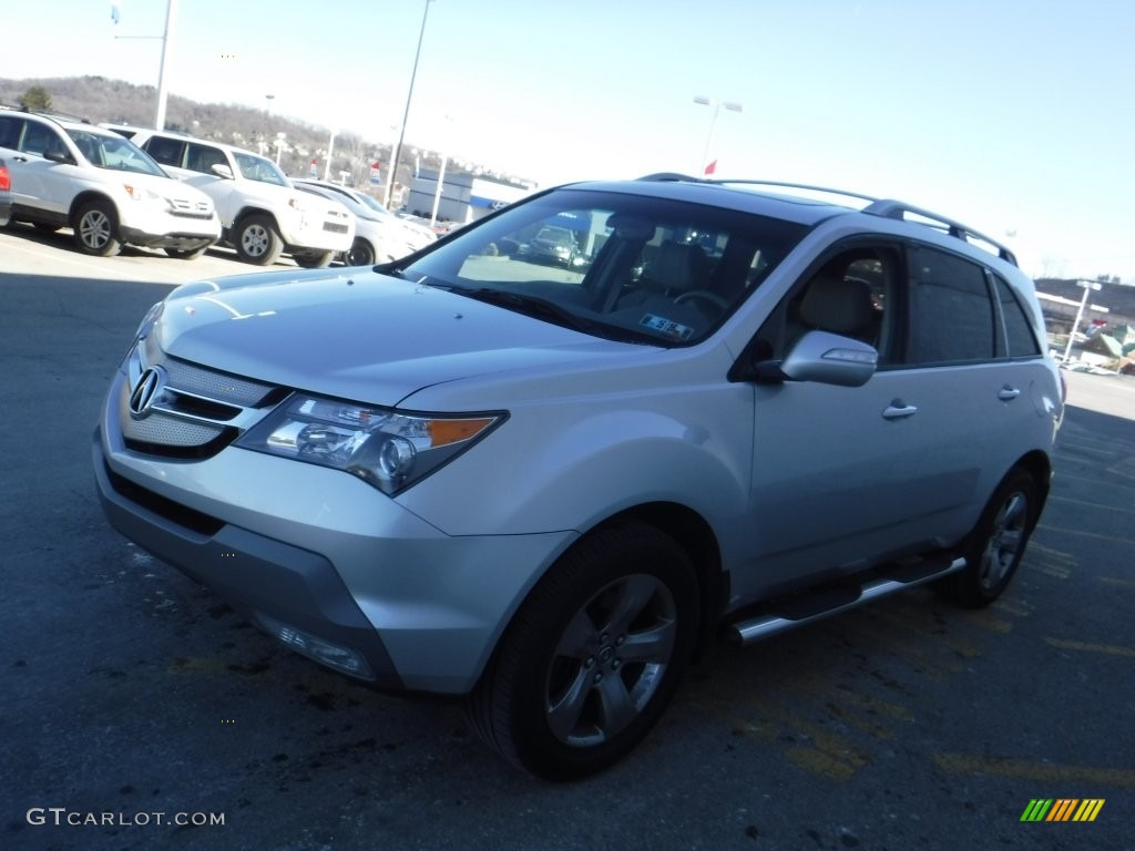 2007 MDX Sport - Billet Silver Metallic / Parchment photo #6