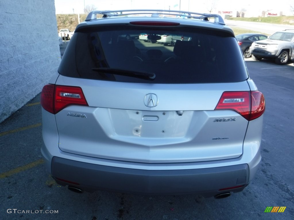 2007 MDX Sport - Billet Silver Metallic / Parchment photo #7