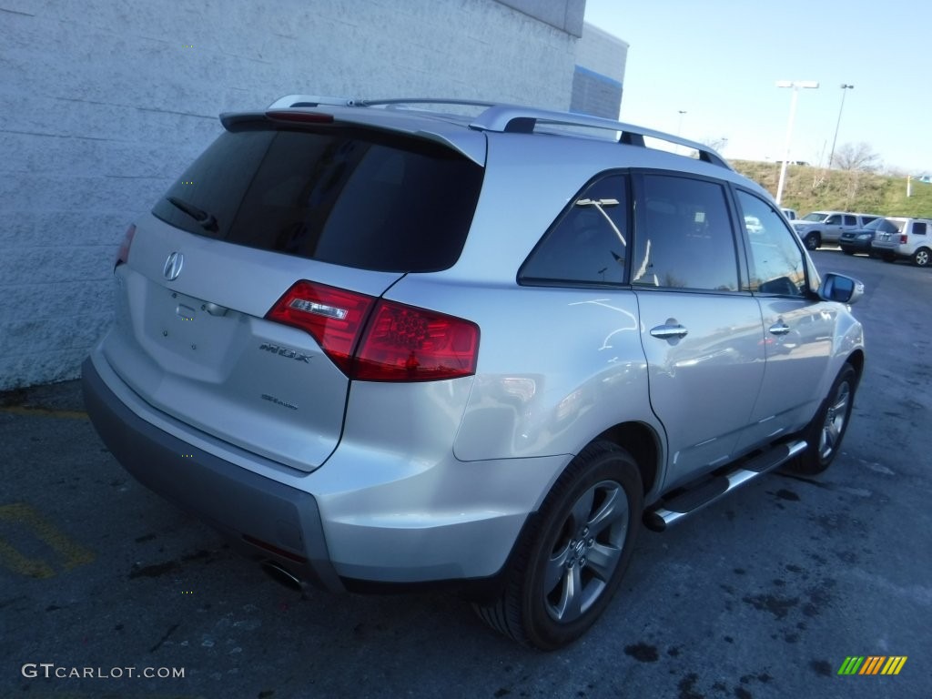 2007 MDX Sport - Billet Silver Metallic / Parchment photo #9