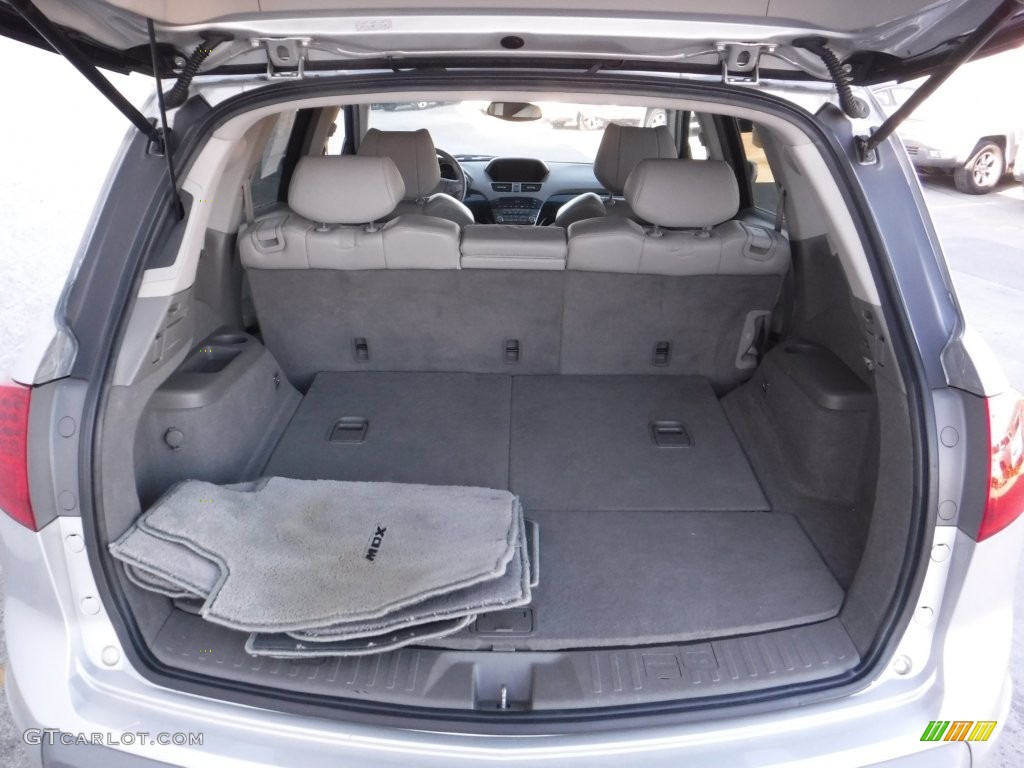 2007 MDX Sport - Billet Silver Metallic / Parchment photo #21