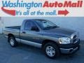 2007 Mineral Gray Metallic Dodge Ram 1500 ST Regular Cab  photo #1