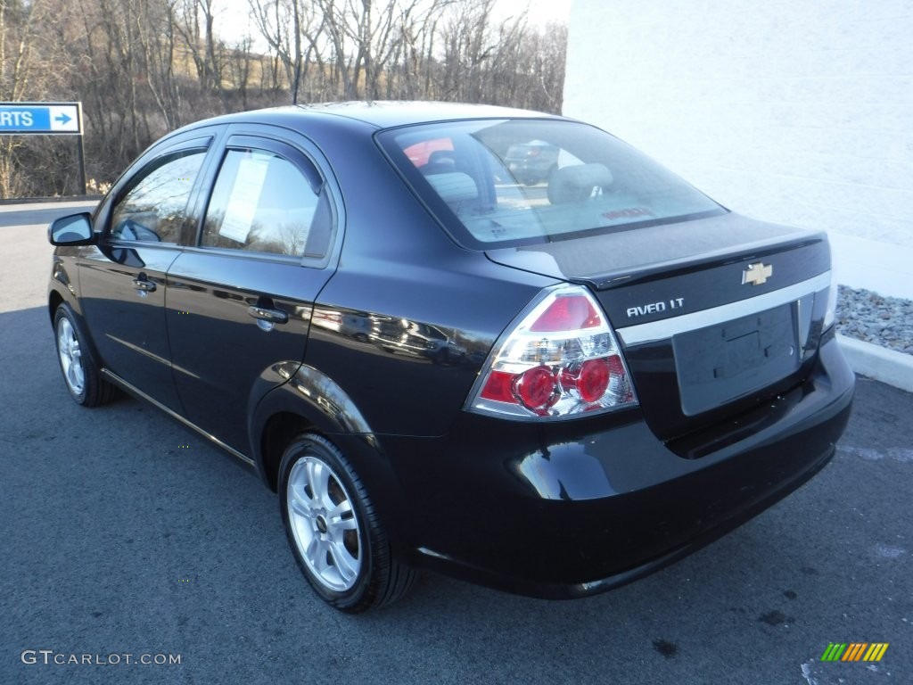 2010 Aveo LT Sedan - Black Granite / Neutral photo #10