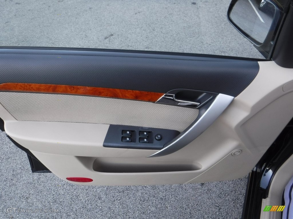 2010 Aveo LT Sedan - Black Granite / Neutral photo #14
