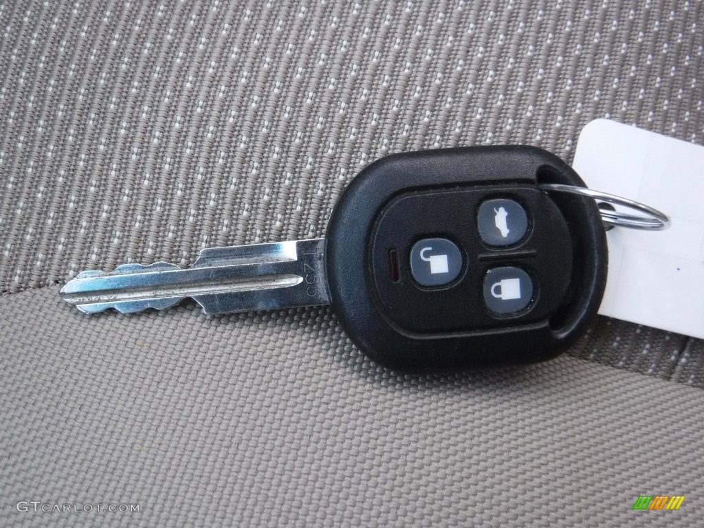 2010 Aveo LT Sedan - Black Granite / Neutral photo #30