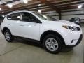 Super White - RAV4 LE Photo No. 1