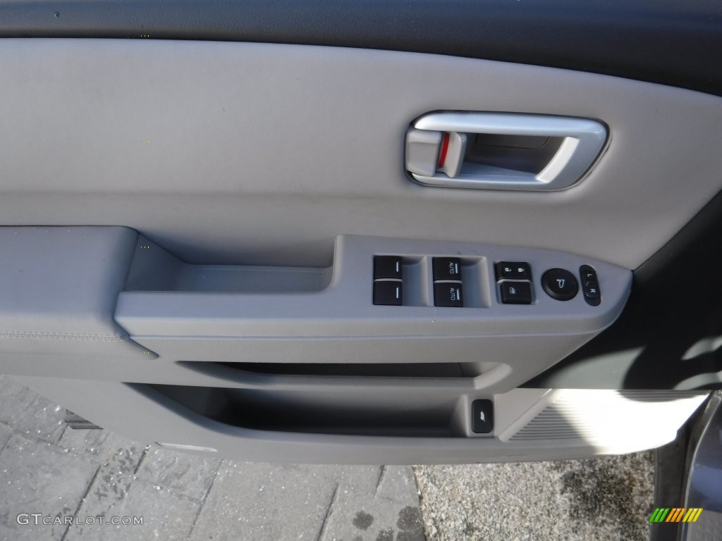 2015 Pilot EX-L 4WD - Modern Steel Metallic / Gray photo #11