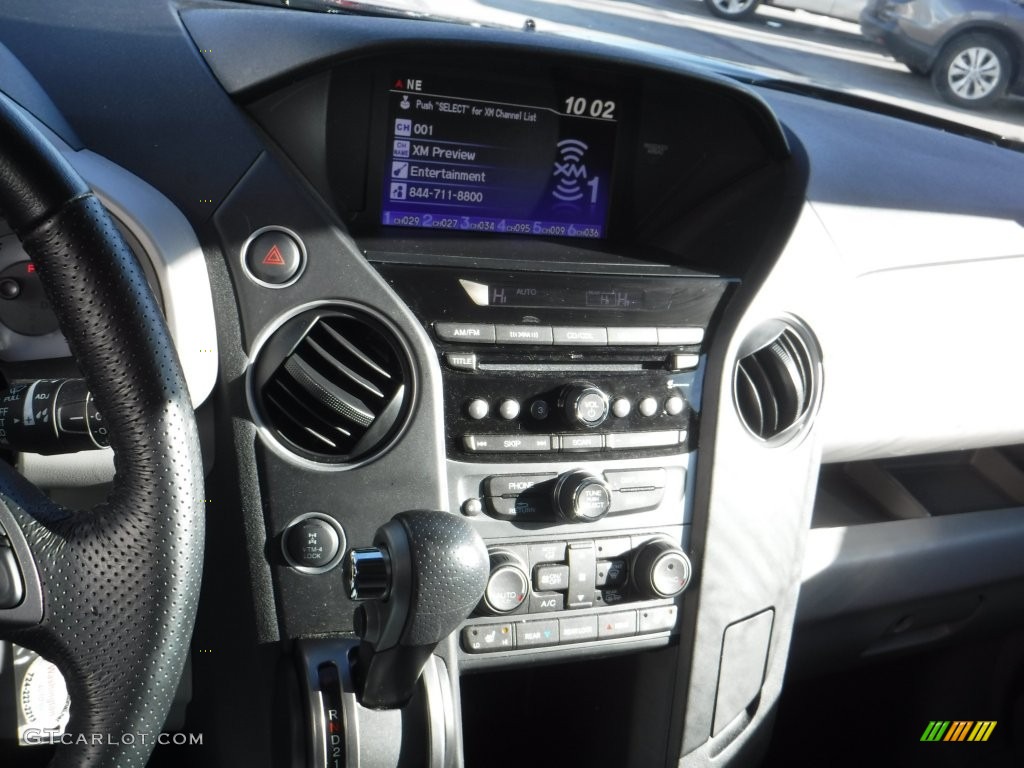 2015 Pilot EX-L 4WD - Modern Steel Metallic / Gray photo #15